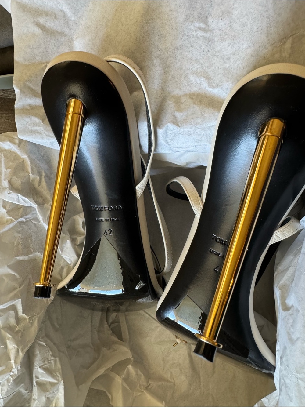Tom Ford Padlock Sandals - Picture 4 of 15